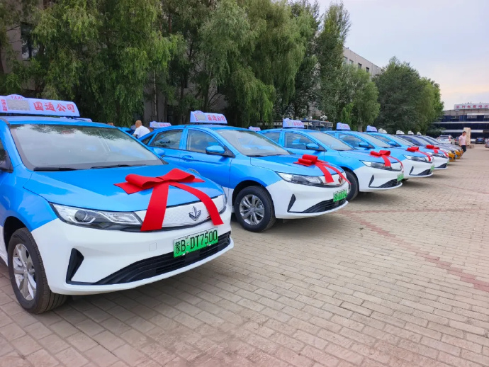 包頭出租車最新動態，科技引領出行變革，重塑體驗之旅